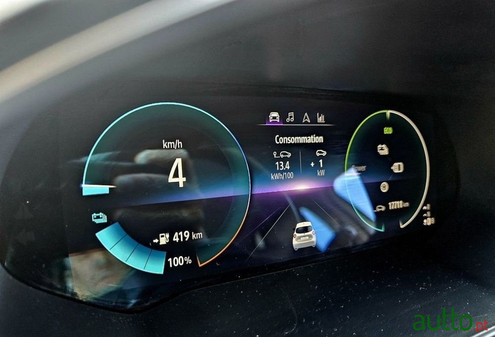 2020' Renault Zoe (C/ Bateria) Intens 50 photo #3