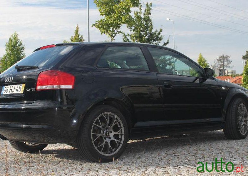 2004' Audi A3 1.9 Tdi Sport photo #3