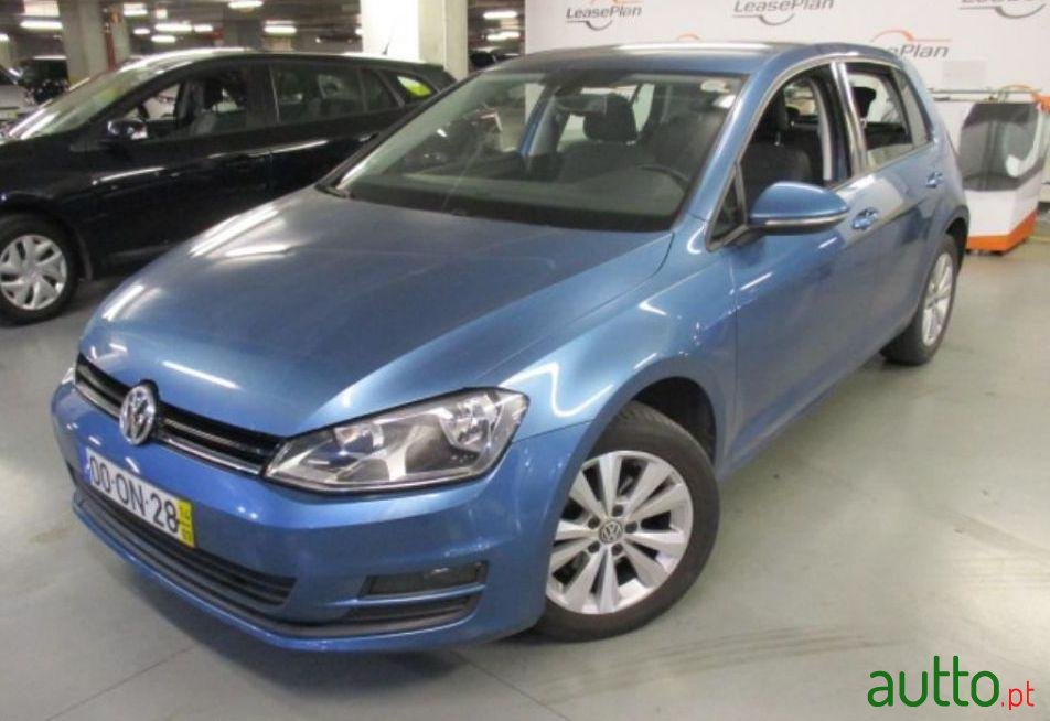 2014' Volkswagen Golf 1.6 Tdi Confortline photo #2
