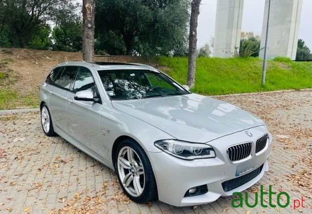 2015' BMW 520 D Pack M photo #1