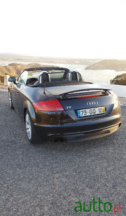 2008' Audi TT Roadster photo #6