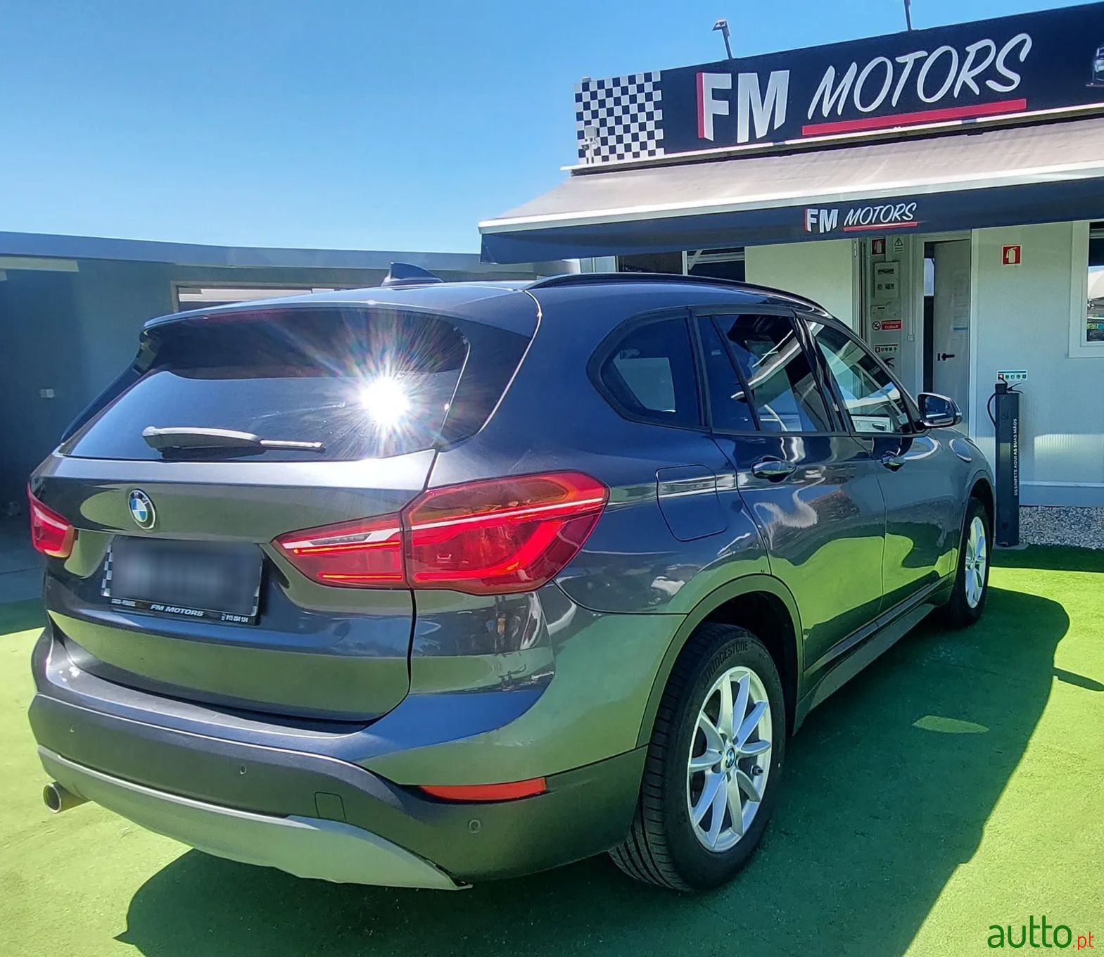 2018' BMW X1 photo #4