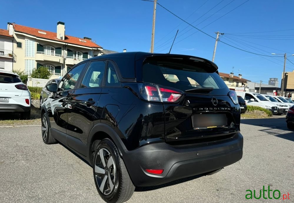 2021' Opel Crossland 1.2 Elegance photo #5