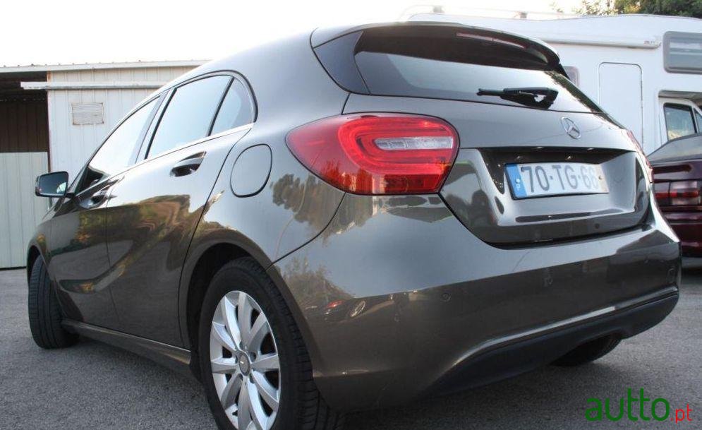 2014' Mercedes-Benz A-180 photo #1