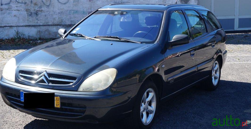 2002' Citroen Xsara Break photo #3