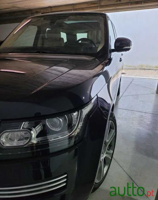 2016' Land Rover Range Rover photo #5
