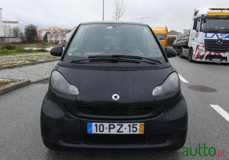 2008' Smart Fortwo 451 photo #2