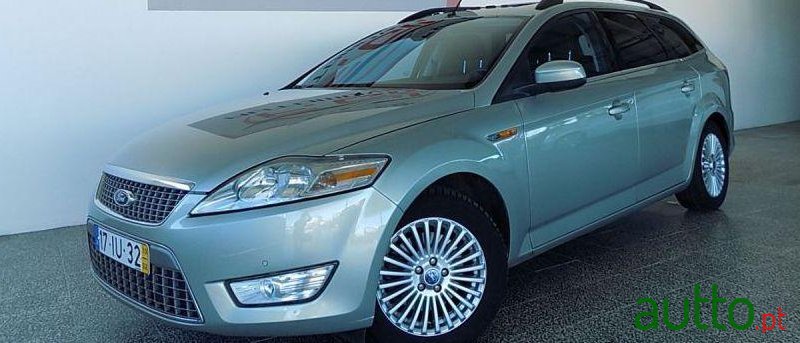 2010' Ford Mondeo Sw photo #2