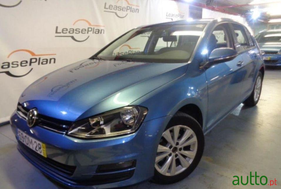 2014' Volkswagen Golf photo #1