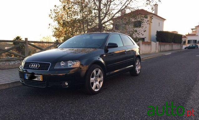 2004' Audi A3 2.0 Tdi photo #2