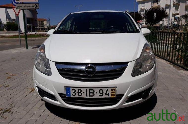 2009' Opel Corsa photo #3