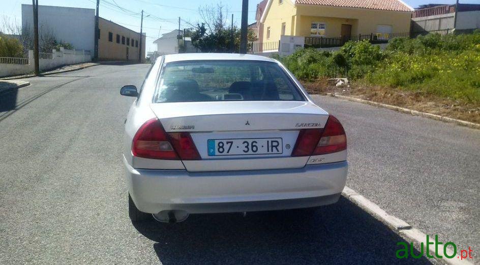 1997' Mitsubishi Lancer photo #3