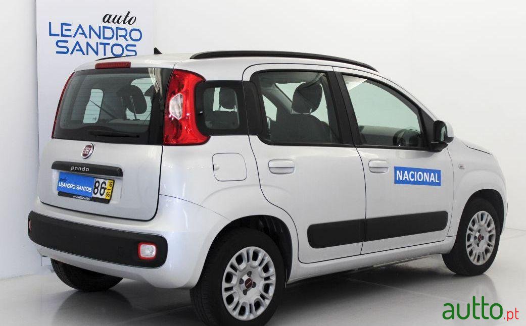 2015' Fiat Panda 1.2 Lounge photo #2