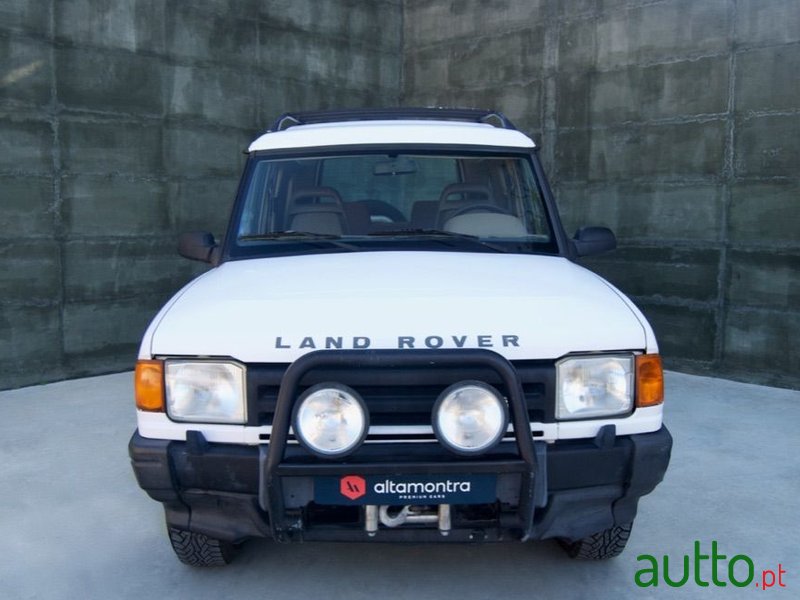 1994' Land Rover Discovery photo #2