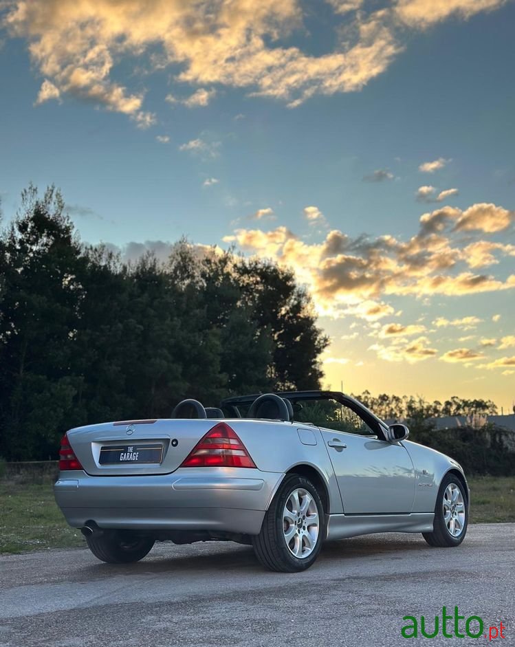 2000' Mercedes-Benz Classe Slk photo #6