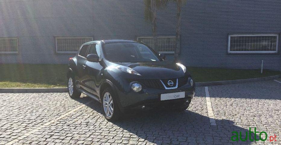 2012' Nissan Juke photo #1