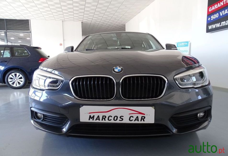 2016' BMW 116 photo #1