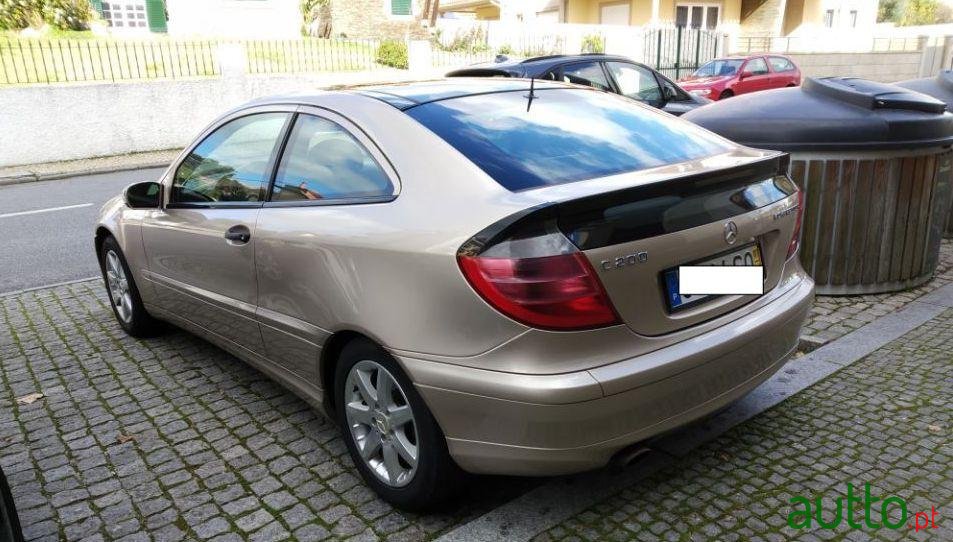 2001' Mercedes-Benz C-180 photo #1