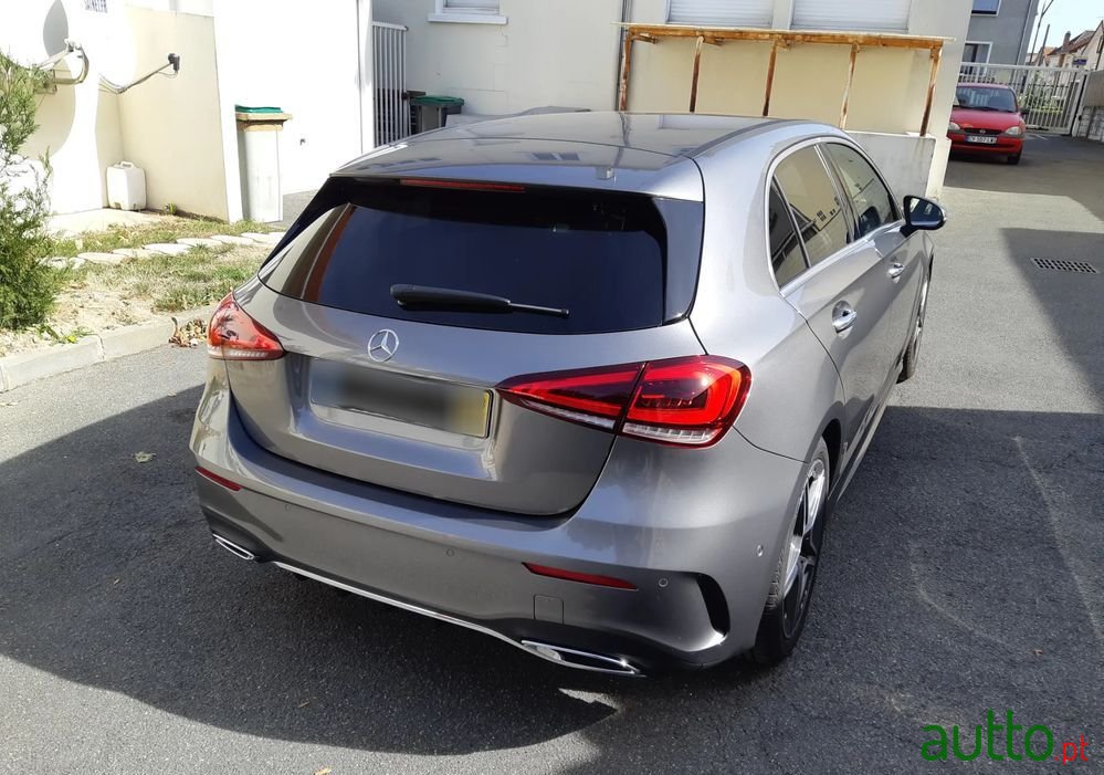 2018' Mercedes-Benz A 180 D Amg Line Aut. photo #3