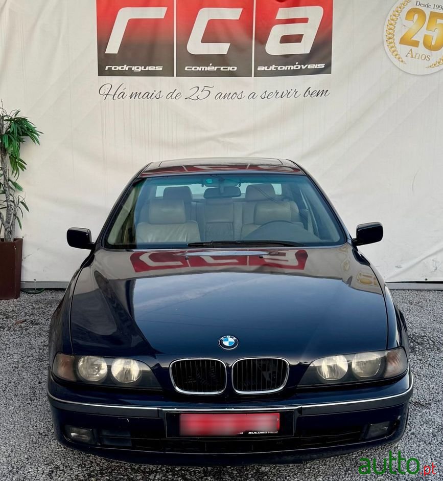 2000' BMW Série 5 D photo #2