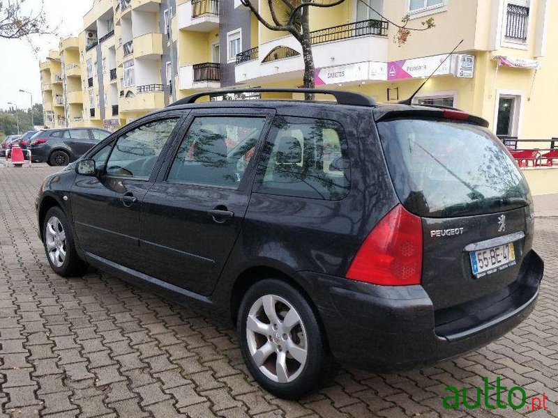 2006' Peugeot 307-Sw photo #1