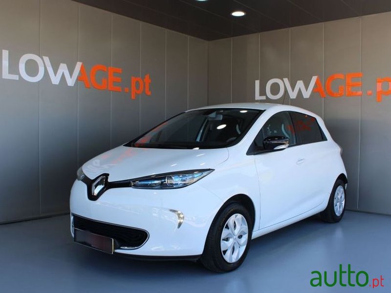 2018' Renault Zoe Life 40 photo #1