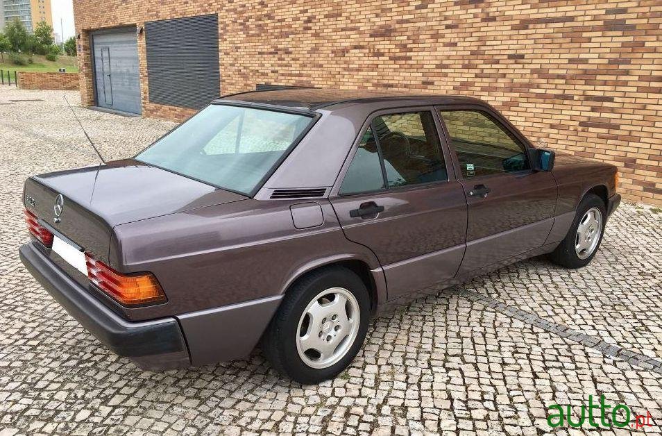 1992' Mercedes-Benz 190 1.8 E photo #1
