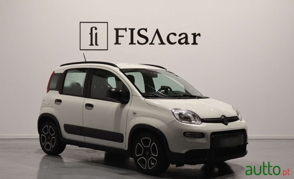 2022' Fiat Panda photo #1