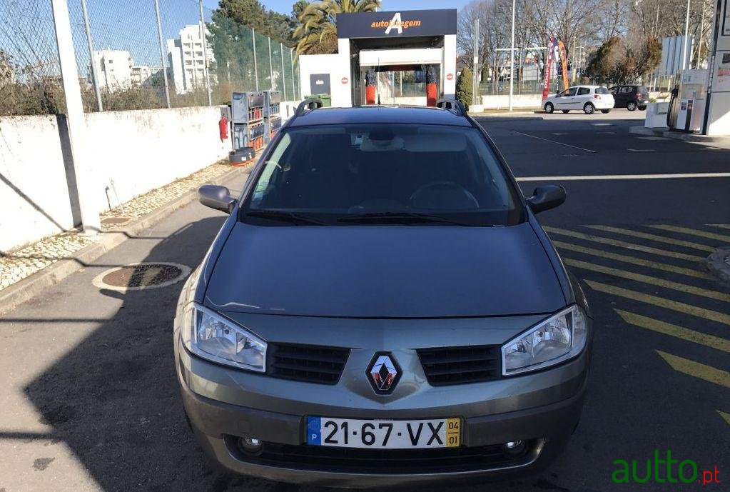 2004' Renault Megane 1.5 Dci photo #1