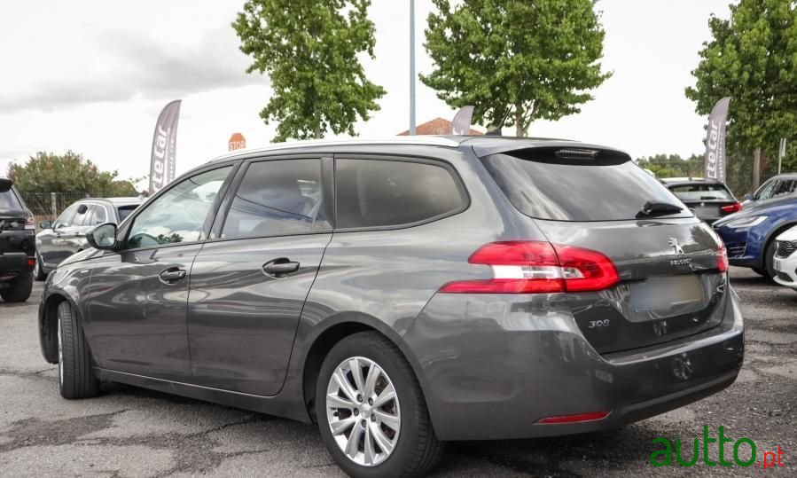 2019' Peugeot 308 Sw photo #4