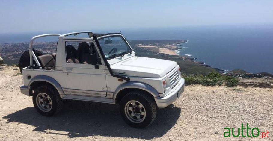 1999' Suzuki Sj Samurai photo #2