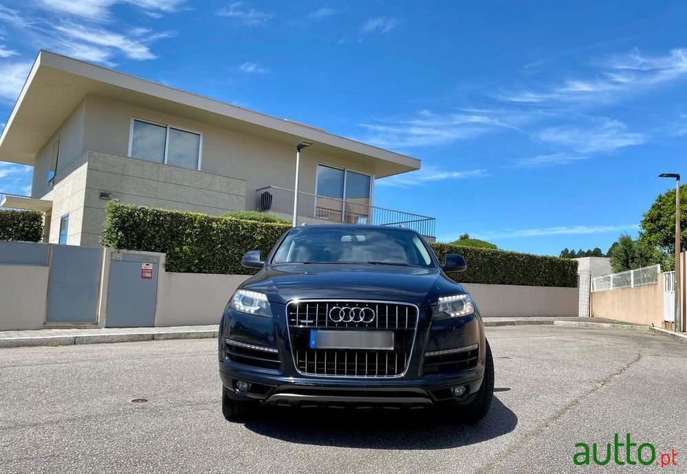 2011' Audi Q7 photo #3