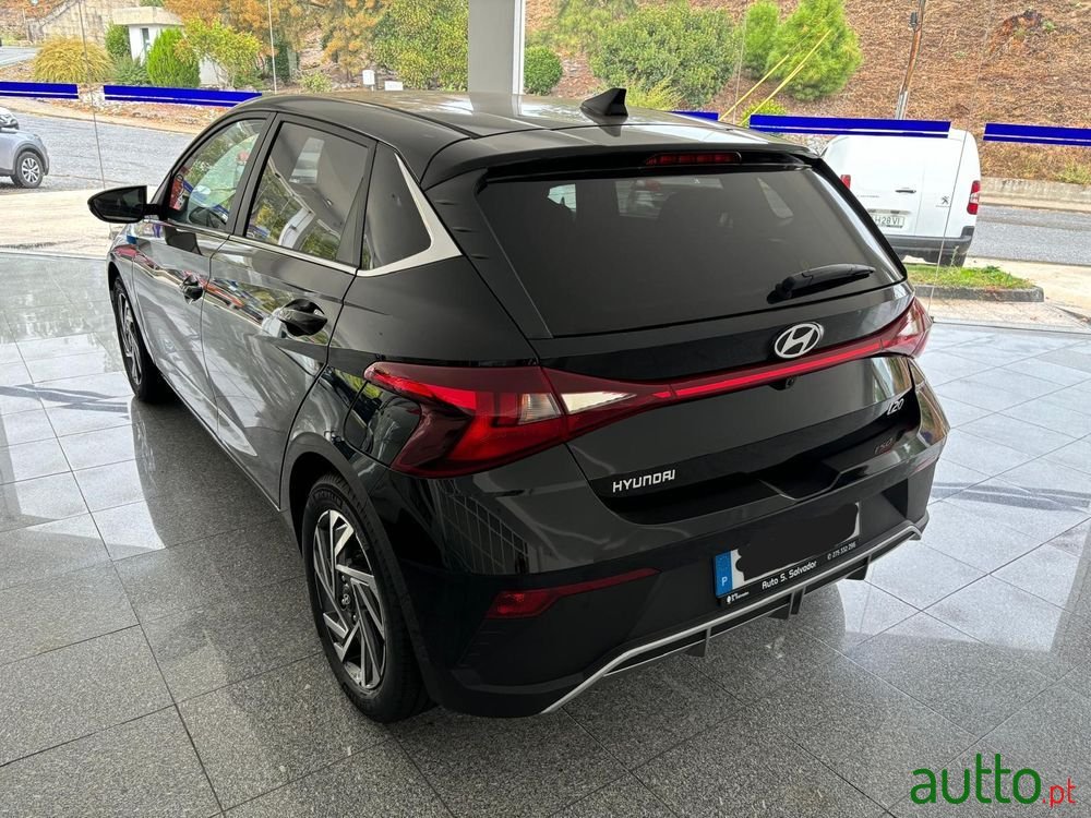 2024' Hyundai i20 1.2 Comfort photo #3