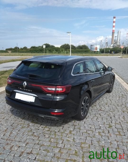 2016' Renault Talisman Sport Tourer photo #5