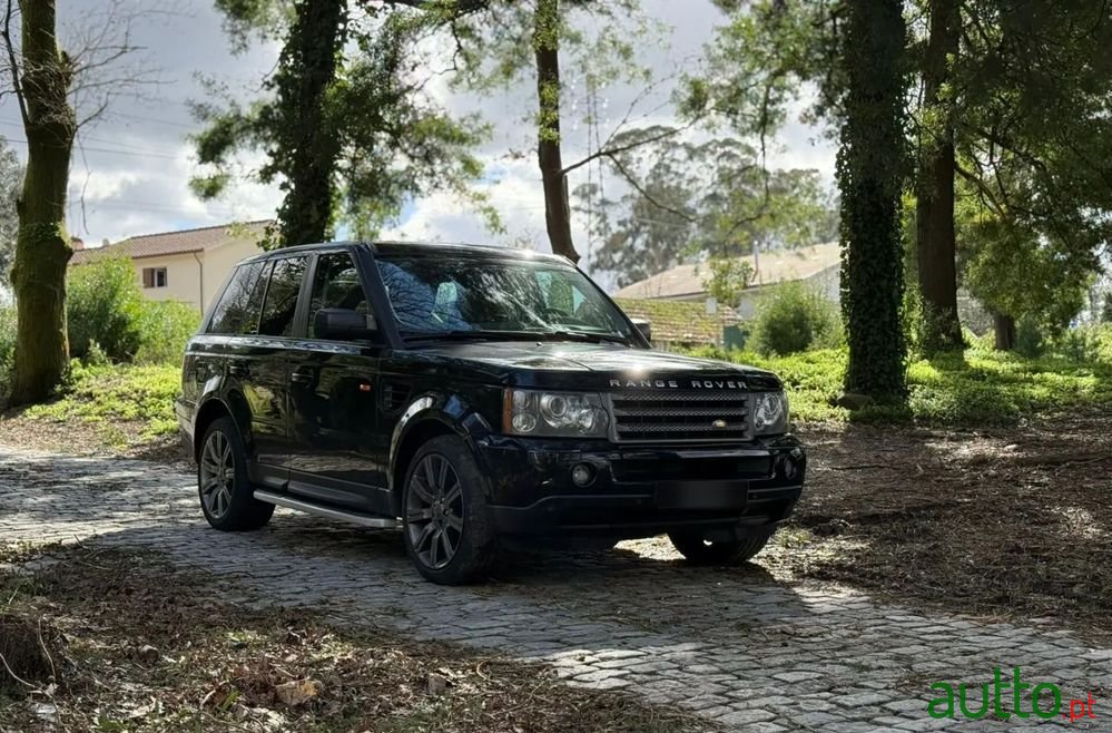 2008' Land Rover Range Rover Sport 2.7 Tdv6 Hse photo #1