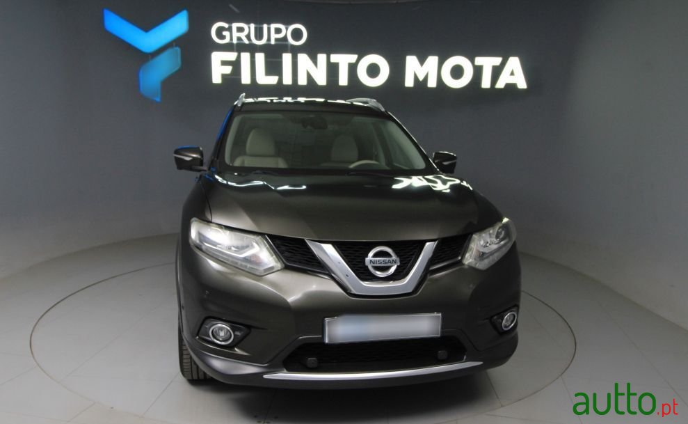 2016' Nissan X-Trail 1.6 Dci Tekna photo #4