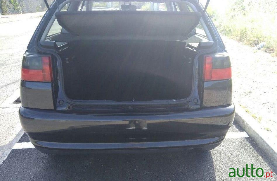 1998' SEAT Ibiza Latino 1.9D photo #2
