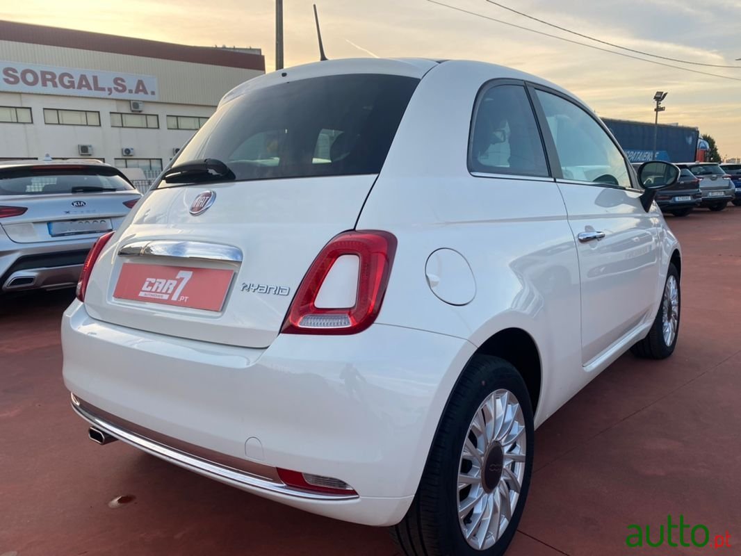 2022' Fiat 500 photo #3