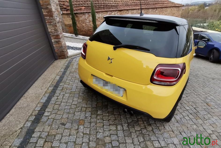 2017' Citroen DS3 photo #1