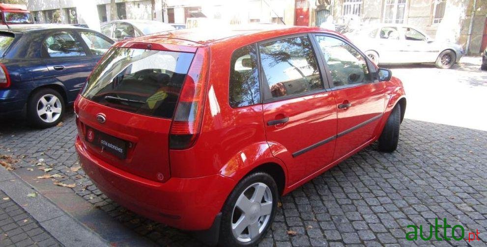 2004' Ford Fiesta 1.25 Ghia photo #1