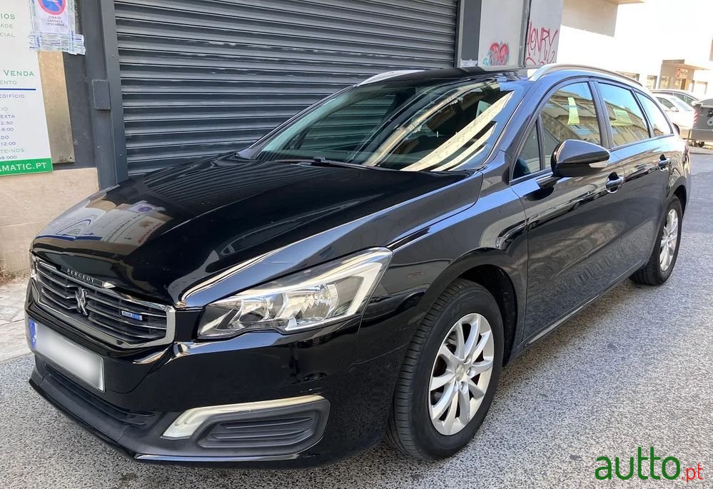 2016' Peugeot 508 Sw photo #1