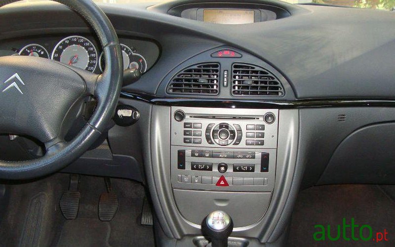 2007' Citroen C5 Break photo #1