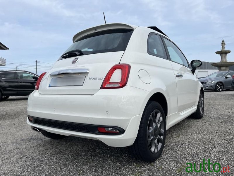 2021' Fiat 500 photo #5