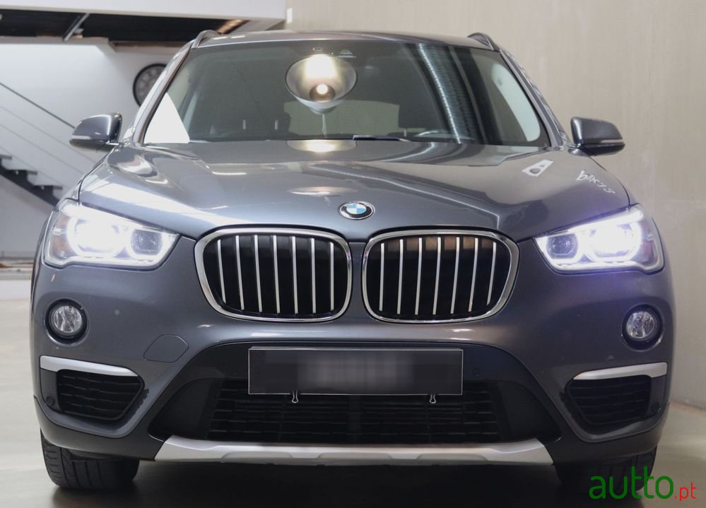 2019' BMW Série X 16 D Sdrive Auto photo #2