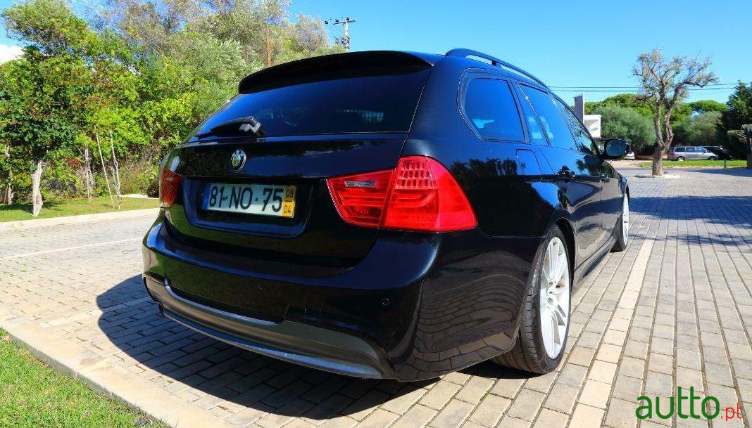 2009' BMW 320 photo #4