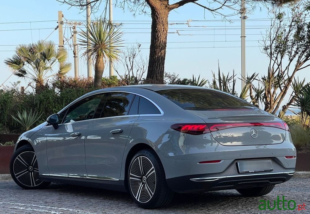 2023' Mercedes-Benz EQE 300 Edition photo #6