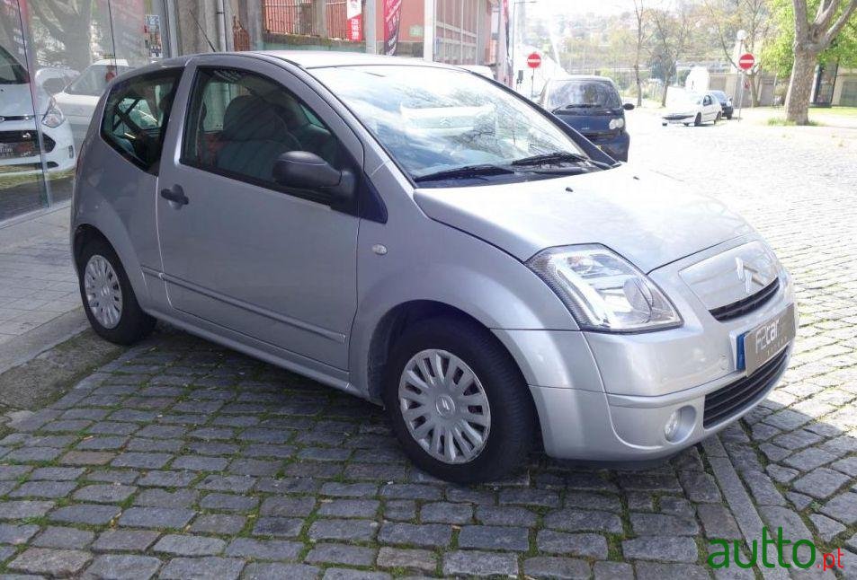 2005' Citroen C2 1.1 photo #1