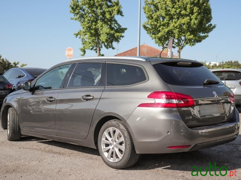 2019' Peugeot 308 Sw photo #4