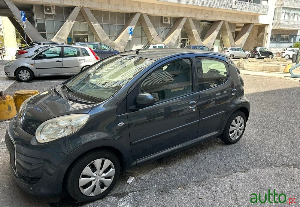 2009' Citroen C1 photo #1