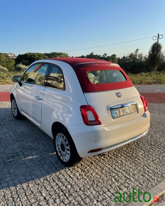 2018' Fiat 500C photo #1